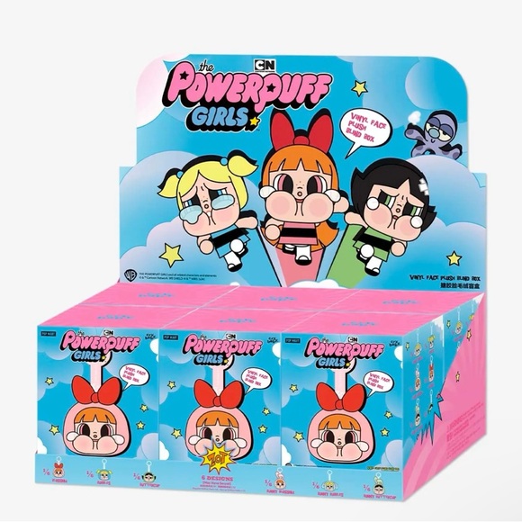 POWERPUFF GIRLS CRYBABIES POPMART
BLIND BOX - Picture 3 of 10